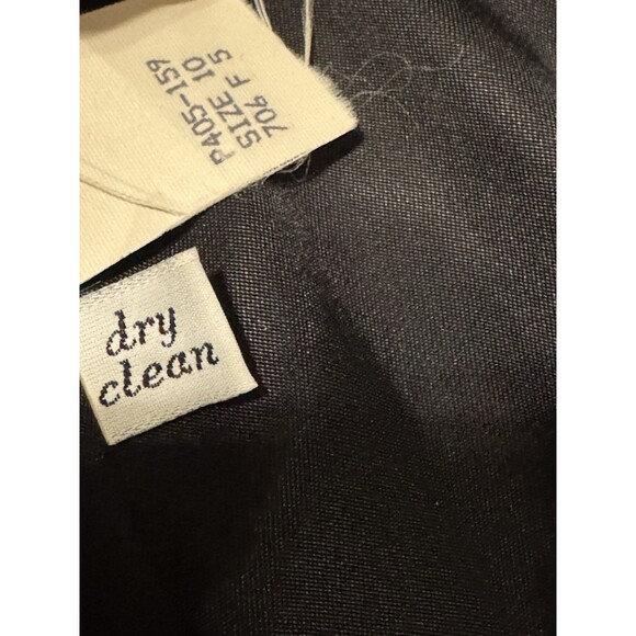 VTG Pendleton Jacket Womens 12P Black Wool Two Button Suit Blazer Sport Coat USA - Picture 2 of 5